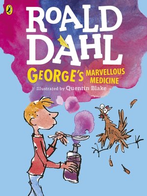 cover image of George's Marvellous Medicine (Colour Edn)